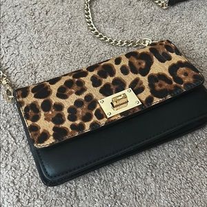 Aldo Leopard crossbody